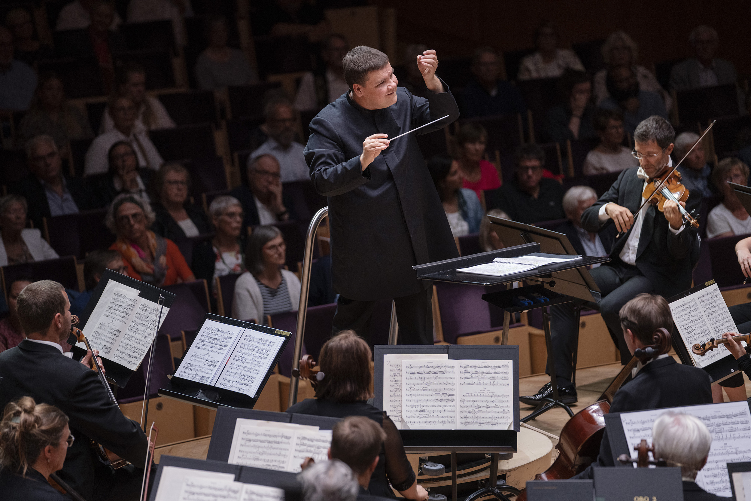 Tomas Rimes Brahms' Final Symphony - Stavanger Symphony Orchestra