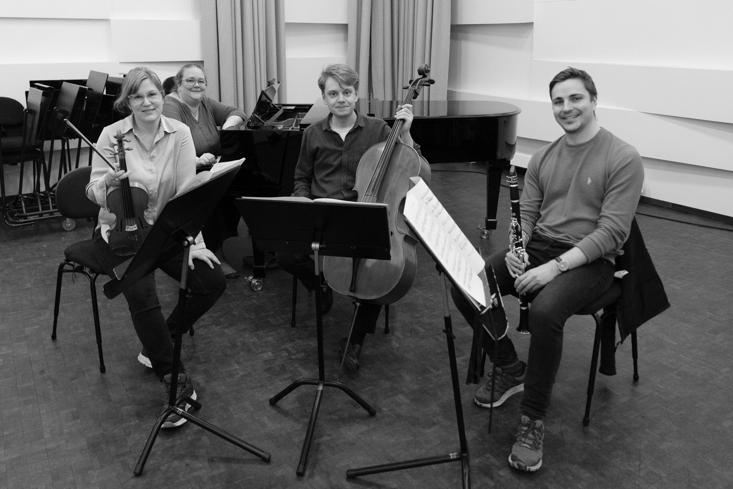 Ina Soderlund Chamber music concert: Quatour pour la fin du temps - Stavanger ...